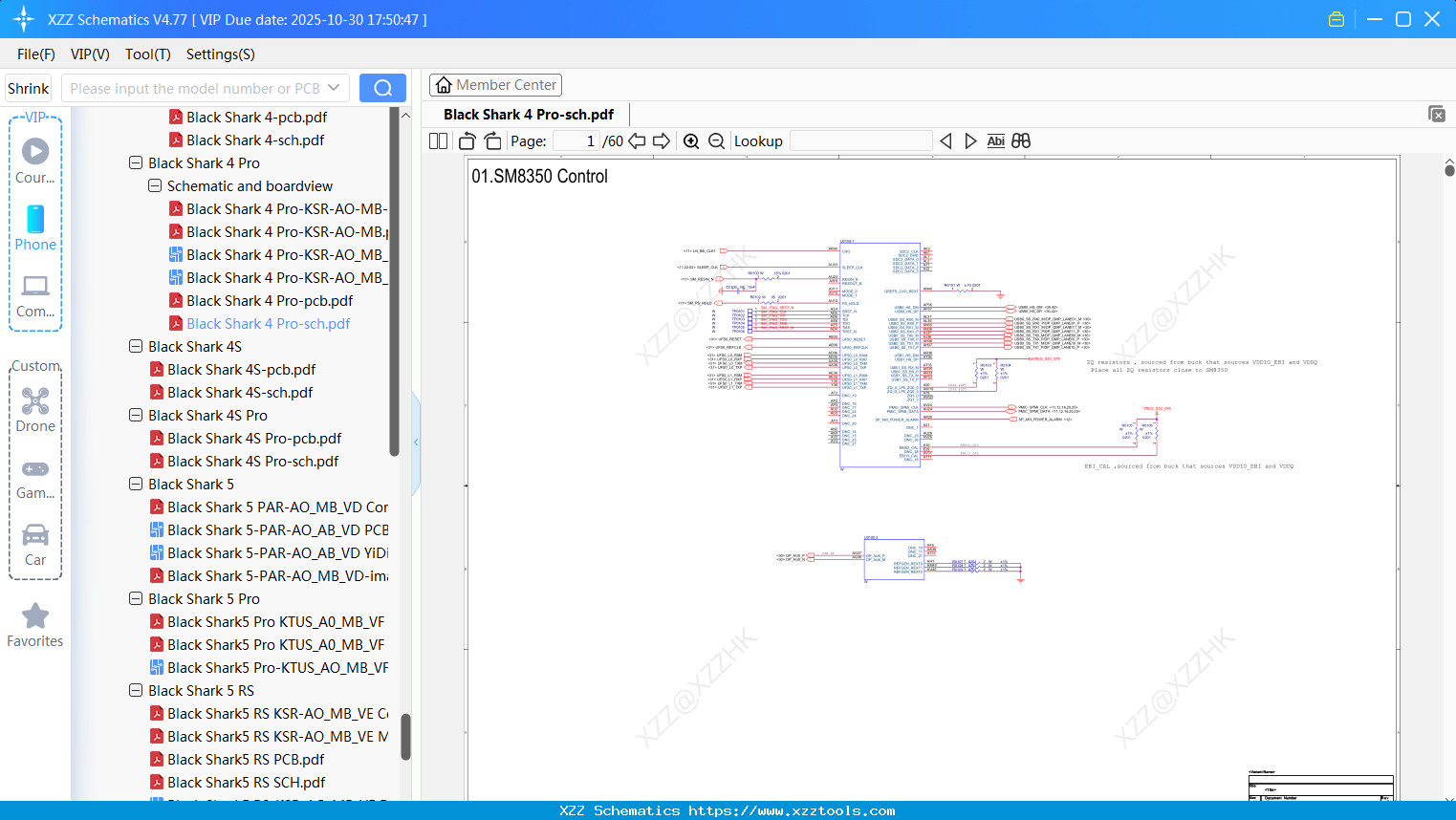 Xiaomi Black Shark 4 Pro-sch